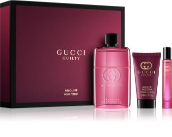 Gucci Guilty Absolute Pour Femme Gift Set V.