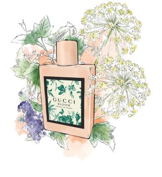 Gucci Bloom Acqua di Fiori eau de toilette pentru femei 100 ml