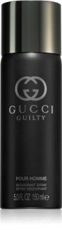 gucci guilty pour homme dezodorant w sprayu 150 ml   