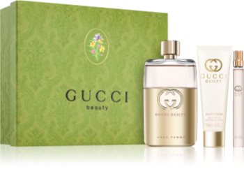 gucci guilty woda perfumowana 90 ml   zestaw