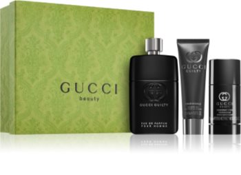 gucci guilty pour homme woda perfumowana 90 ml   zestaw