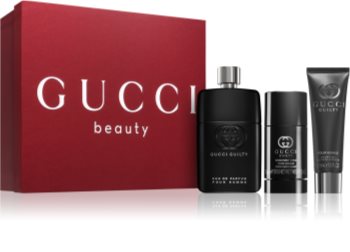 gucci guilty pour homme woda perfumowana 90 ml   zestaw 