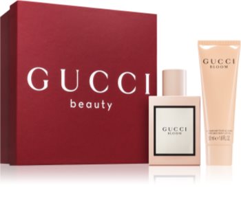gucci bloom woda perfumowana 50 ml   zestaw 