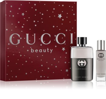 gucci guilty pour homme woda toaletowa 50 ml   zestaw 