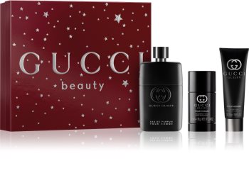 gucci guilty pour homme woda perfumowana 90 ml   zestaw 