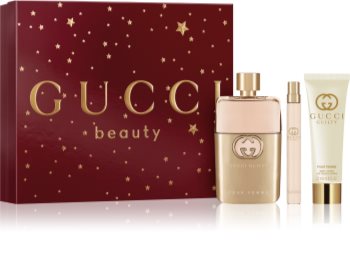 gucci guilty woda perfumowana 90 ml   zestaw