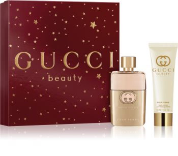 gucci guilty woda perfumowana 50 ml   zestaw