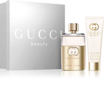 gucci guilty woda perfumowana 50 ml   zestaw