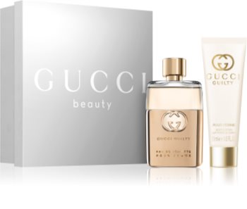 gucci guilty woda toaletowa 50 ml   zestaw