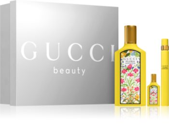 gucci flora gorgeous orchid woda perfumowana 100 ml   zestaw 