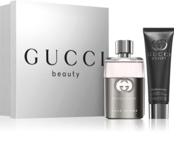 gucci guilty pour homme woda toaletowa 50 ml   zestaw