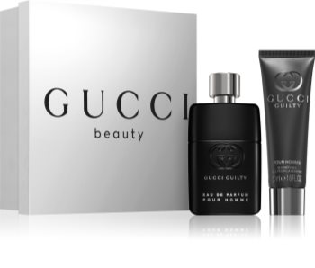 gucci guilty pour homme woda perfumowana 50 ml   zestaw