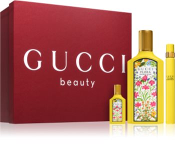 gucci flora gorgeous orchid woda perfumowana 100 ml   zestaw 