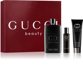 gucci guilty pour homme woda perfumowana 90 ml   zestaw  