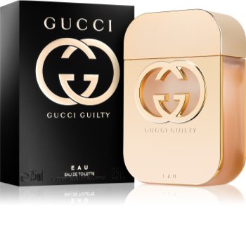 Gucci Guilty Eau toaletná voda pre ženy 75 ml