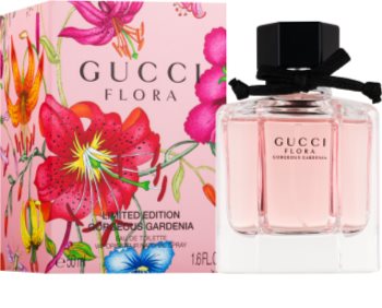 Gucci Flora by – Gorgeous Gardenia toaletná voda pre ženy 50 ml limitovaná edícia