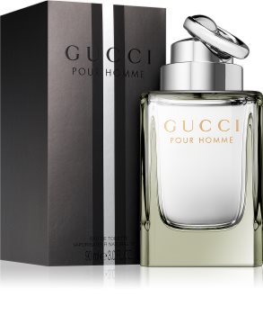 Gucci Gucci by Gucci Pour Homme туалетна вода для чоловіків 90 мл