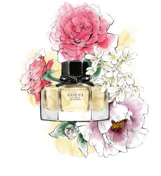Gucci Flora by Gucci eau de parfum pour femme 50 ml