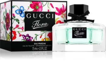 Gucci Flora by Gucci Eau Fraîche eau de toilette pentru femei 75 ml