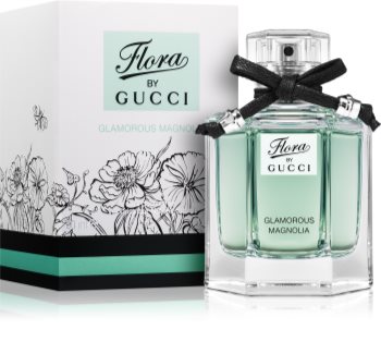 Gucci Flora by Gucci – Glamorous Magnolia Eau de Toilette Damen 50 ml