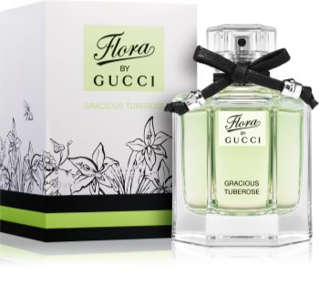 Gucci Flora by Gucci – Gracious Tuberose Eau de Toilette voor Vrouwen 50 ml