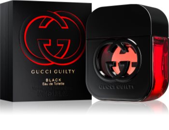 Gucci Guilty Black toaletná voda pre ženy 50 ml