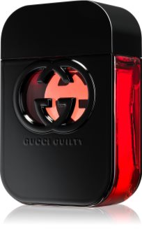 Gucci Guilty Black eau de toilette pentru femei 75 ml