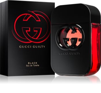 Gucci Guilty Black toaletná voda pre ženy 75 ml