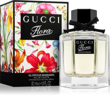 Gucci Flora by Gucci – Glorious Mandarin woda toaletowa dla kobiet 50 ml