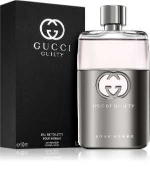 Gucci Guilty Pour Homme Eau de Toilette for Men 150 ml