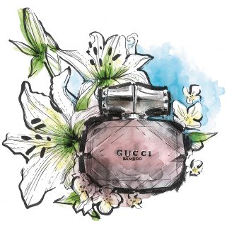 Gucci Bamboo woda perfumowana dla kobiet 75 ml