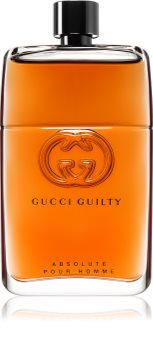 gucci guilty absolute pour homme