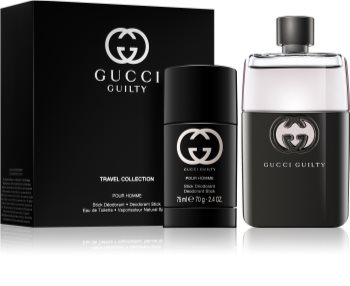 Gucci Guilty Pour Homme cestovní sada XII.