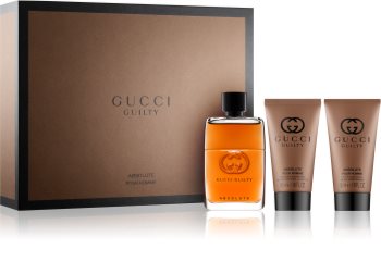 Gucci Guilty Absolute set cadou I.