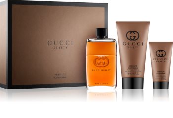 Gucci Guilty Absolute Gift Set II.