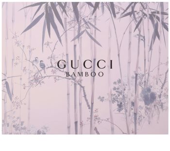 Gucci Bamboo confezione regalo VII.