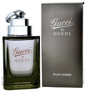 Gucci Gucci by Gucci Pour Homme Aftershave lotion voor Mannen 90 ml