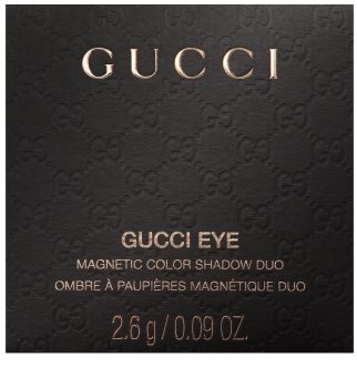 Gucci Eye Magnetic Color Shadow Duo duo fard ochi