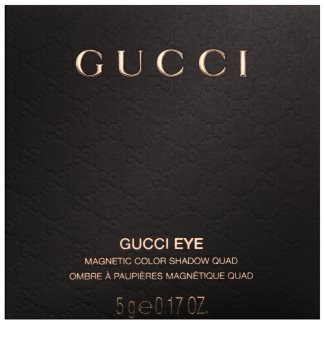 Gucci Eye Magnetic Color Shadow Quad paleta očních stínů