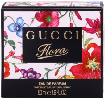 Gucci Flora by Gucci Parfumovaná voda pre ženy 50 ml