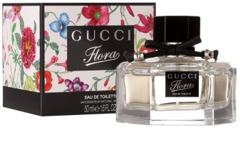 Gucci Flora by Gucci Eau de Toilette für Damen 50 ml