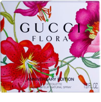 Gucci Flora by Anniversary Edition toaletní voda pro ženy 50 ml