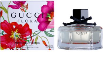Gucci Flora by Anniversary Edition toaletní voda pro ženy 50 ml