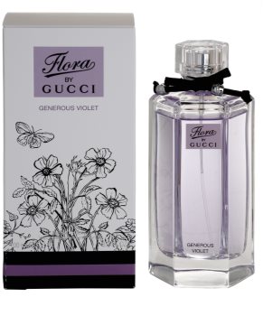 Gucci Flora by – Generous Violet woda toaletowa dla kobiet 100 ml