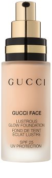 Gucci Face Lustrous Glow Foundation тональний засіб для освітлення шкіри SPF 25