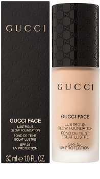 Gucci Face Lustrous Glow Foundation тональний засіб для освітлення шкіри SPF 25