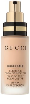 Gucci Face Lustrous Glow Foundation make-up pro rozjasnění pleti SPF 25
