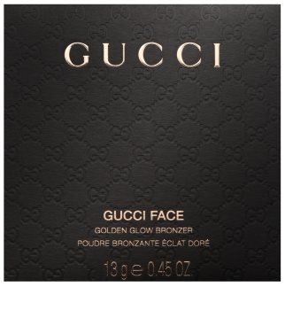 Gucci Face Golden Glow Bronzer bronzer