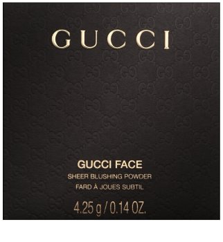 Gucci Face Sheer Blushing Powder pudrasto rdečilo