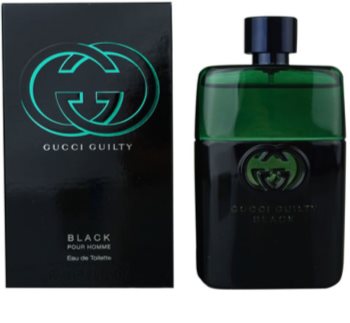 Gucci Guilty Black Pour Homme Eau de Toilette für Herren 90 ml